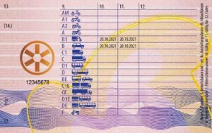 austrian driving license