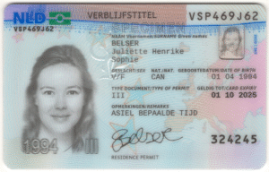 nederlandse verblijfsvergunning