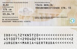 personalausweis