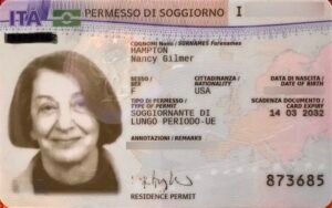 permesso di soggiorno