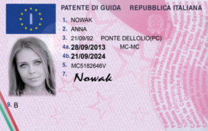 patente di guida