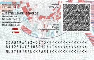 Österreichischer personalausweis