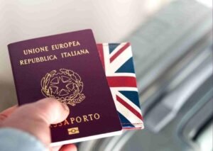 passaporto italiano